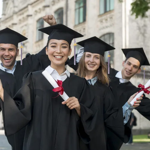 Vista 5 de Borla de graduación 2024, graduación de borla 2024, 2 borlas de graduación 2024, borla de gorra de graduación 2024 con dije dorado 2024