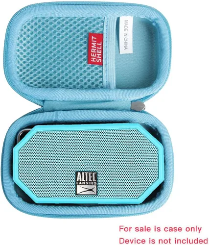 Vista 2 de Hermitshell Funda de viaje para Altec Lansing Mini H2O - Altavoz Bluetooth impermeable (solo caja) (azul)