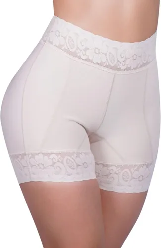Vista 2 de Siluet 1429 Pantalones cortos moldeadores para levantamiento de glúteos
