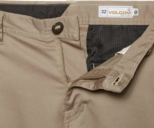 Vista 5 de Volcom Frickin - Pantalón chino elástico de ajuste moderno para hombre