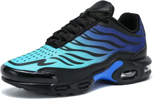 Vista 2 de Mevlzz - Tenis de correr para hombre, tenis de baloncesto para hombre, tenis de moda, zapato deportivo, para hacer ejercicio, entrenamiento