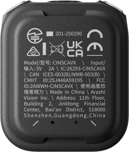 Vista 6 de Insta360 Control remoto GPS de vista previa con micrófono integrado, control remoto todo en uno compatible con Insta360 Ace Pro 2 y X5 para vista