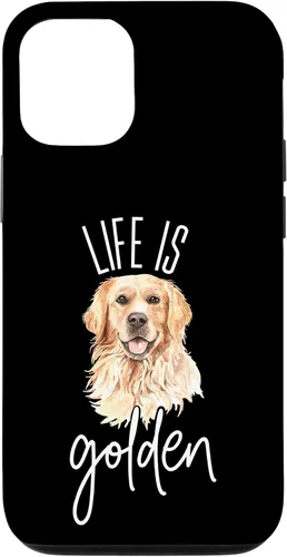 Vista 28 de Funda para iPhone 17 con diseño Golden Retriever para amantes de los perros y padres de mascotas