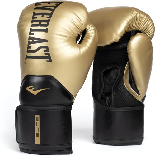 Vista 13 de Everlast Guantes de boxeo Elite 2 Blanco/Negro