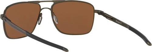 Vista 6 de Oakley Gafas de sol cuadradas de titanio calibre 6 Oo6038 para hombre