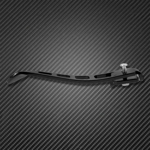 Vista 6 de Kit de extensión de soporte de motocicleta para Harley Dyna Street Bob FXDB Fat Bob FXDF Low Rider FXDL 1993-2017 (negro)
