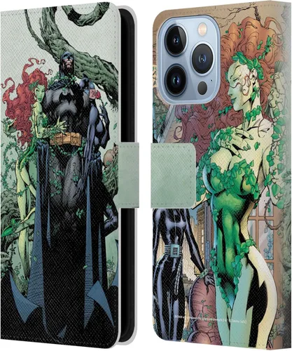 Vista 37 de Head Case Designs Officially Licensed Batman DC Comics Batman #609 Hush Gotham City Sirens Leather Wallet Case Compatible with Apple iPhone 7/8 / SE