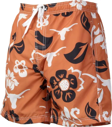 Vista 33 de Wes and Willy NCAA Traje de baño floral para hombre