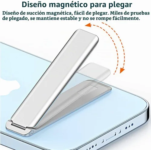Vista 4 de Kinizuxi - Soporte para teléfono celular, 2 unidades, soporte de aluminio para escritorio