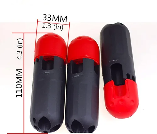Vista 3 de skrnrhrery Barra de extensión de llave hexagonal, 6 piezas llave hexagonal interna manual mango auxiliar extensión de soporte de broca adaptar