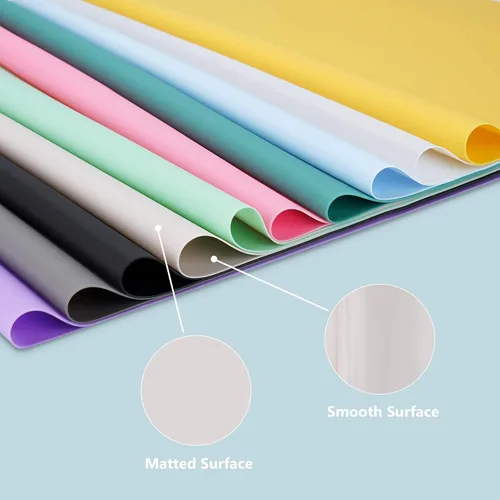 Vista 3 de Gartful Alfombrillas de silicona para encimera de cocina, protector de encimera de silicona grande de 25 x 17 pulgadas, antideslizante, resistente