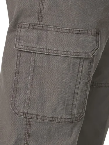 Vista 6 de Wrangler Authentics - Pantalones elásticos para hombre, ajuste clásico relajado, tipo cargo
