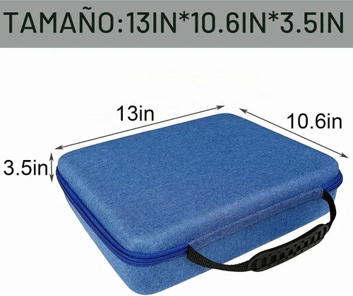 Vista 6 de Speed Cube - Estuche para Shashibo/Rubik, Jurnwey, Roxenda Toy