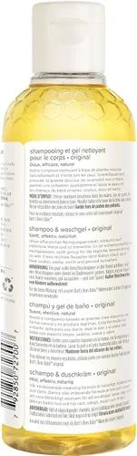Vista 3 de Burt's Bees Baby Bee Original Champú y Lavado 8 oz