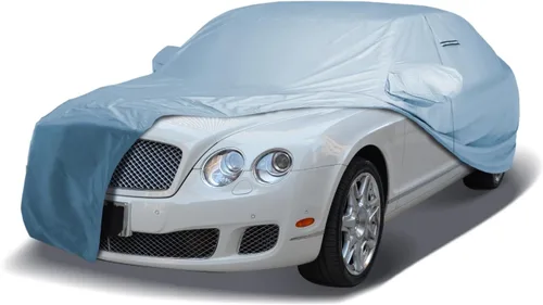 Vista 30 de iCarCover Funda de automóvil personalizada de alta calidad para Bentley 1952-1955 Tipo R resistente, impermeable, para todo tipo de clima, lluvia