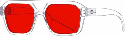 Vista 28 de Eyekepper Gafas de luz azul para hombre y mujer, paquete de 6 lentes Pilot