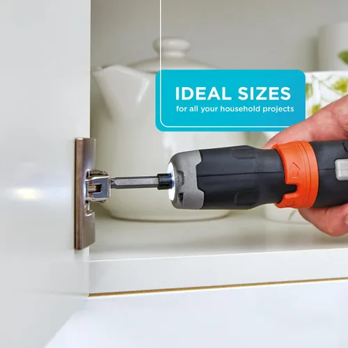 Vista 7 de BLACK+DECKER Juego de puntas para destornillador de 42 piezas (BDA42SD)
