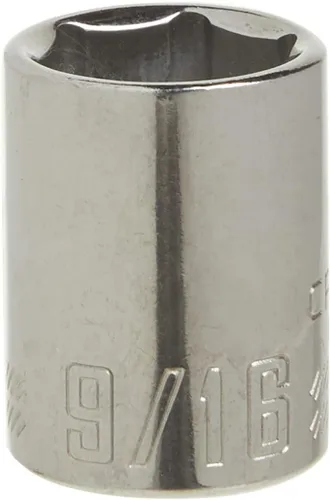 Vista 10 de Llave poco profunda CRAFTSMAN, SAE, accionamiento de 3/8 de pulgada, 1 pulgada, 6 puntas (CMMT43021)