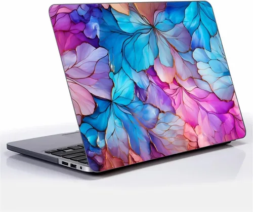 Vista 10 de Funda para MacBook Pro de 13 Pulgadas, Patrón de Planetas Negros Alineados, Estuche Duro de Plástico para MacBook Pro Retina 13 A1425/A1502