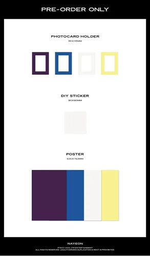 Vista 5 de DREAMUS Nayeon - IM NAYEON [B ver.] (1er mini álbum) álbum+Beneficios limitados de preventa+Regalo culturecoreano