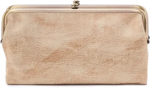 Vista 18 de HOBO Cartera de mano de cuero Lauren para mujer