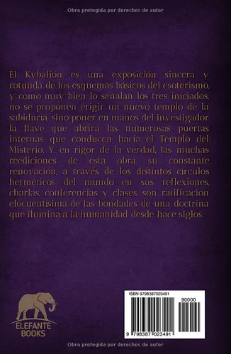 Vista 2 de El Kybalión Principios de la filosofía hermética (Spanish Edition)
