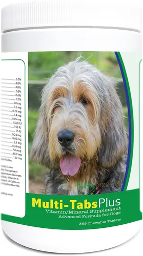 Vista 355 de Healthy Breeds Affenpinscher Multi-Tabs Plus tabletas masticables 180