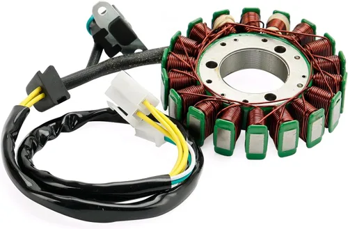 Vista 5 de Magneto - Generador estator para Suzuki DL650 V-Strom 2017 2018 2019-2022, para Suzuki DL650X (ABS) V-Strom 650 2015 2016 2017 2018 2019 2020-2022