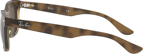 Vista 2 de Ray-Ban Gafas de sol Tortoise Frame, lentes clásicas marrón oscuro, 1.850 in, Marrón