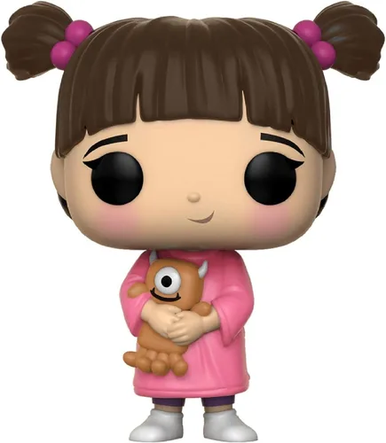 Vista 5 de POP Disney Pixar: Monsters Inc. 20th - Boo Funko Pop! Figura de vinilo (incluye funda protectora compatible con POP Box), multicolor, 3.75 pulgadas