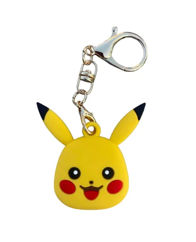 Vista 3 de Air Tag Protective Case for New Apple AirTag Pokemon Mario Pikachu Pokeball (Pikachu)