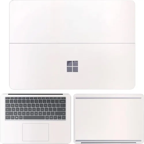 Vista 26 de SopiGuard Adhesivo para Microsoft Surface Laptop Studio 2021, envoltura de vinilo de borde a borde, incluye parte superior, teclado, paneles