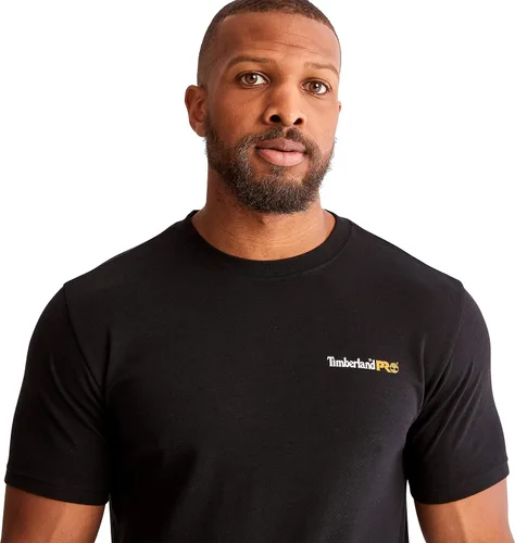 Vista 6 de Timberland PRO Camiseta de manga corta para hombre Base Plate Hw Northern Lights Graphic