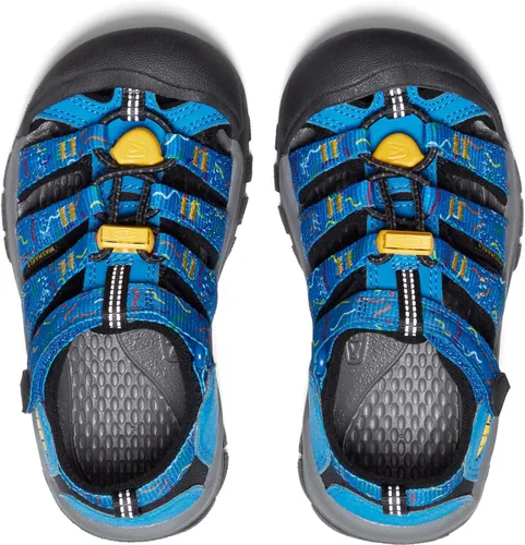 Vista 5 de KEEN Newport H2 - Sandalias de agua con puntera cerrada, infantil unisex
