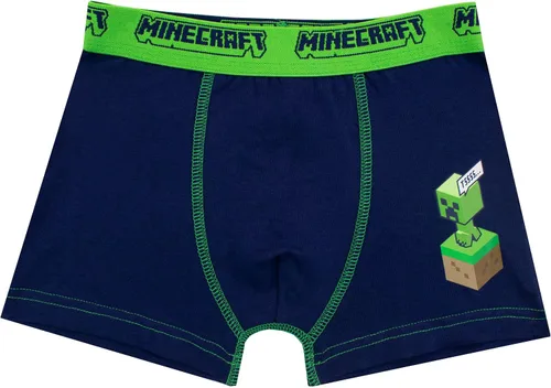 Vista 3 de Minecraft Ropa interior para niños (2 unidades)