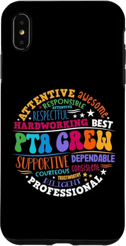 Vista 11 de iPhone 16 Parents Teacher Association Team Supporter PTA Crew Case
