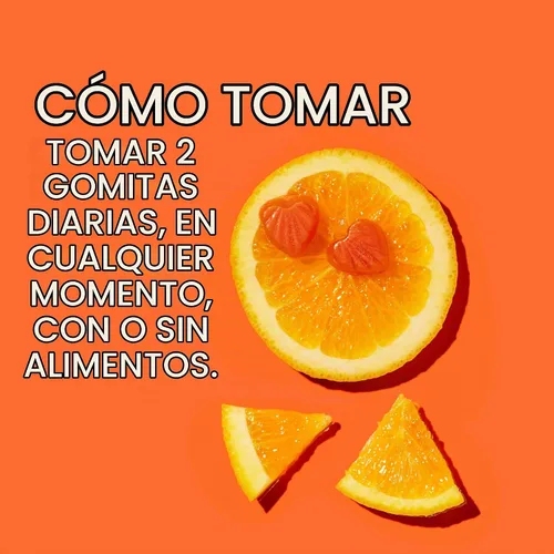 Vista 7 de HUM Gomitas Hyaluronic Glow con ácido hialurónico, vitamina C, mandarina