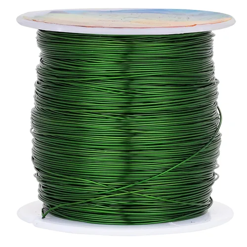 Vista 44 de Alambres de cobre resistentes al deslustre de 65.6 pies, alambre de cobre para electrocultura en jardinería, alambre de cobre de calibre 16, cables