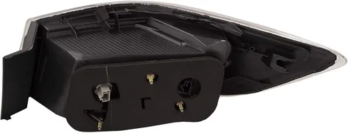 Vista 2 de HEADLIGHTSDEPOT Luz trasera compatible con Mazda 3 2010-2013 4 puertas Sedan lado izquierdo del conductor