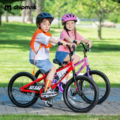 Vista 7 de Chipmunk Kids Bike 12 14 16 18 Inch, Multiple Colors Negro