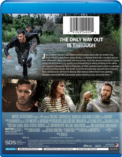 Vista 3 de River Wild (2023) Blu-ray