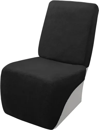 Vista 125 de Arfntevss Fundas de sofá seccional reclinable de terciopelo, Funda de sofá seccional de esquina para sofá reclinable, Funda elástica suave
