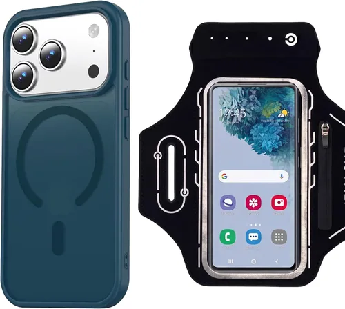Vista 63 de Funda transparente para iPhone 11 con protector de pantalla, compatible con Magsafe, antiamarilleo, protección de grado militar, a prueba de golpes