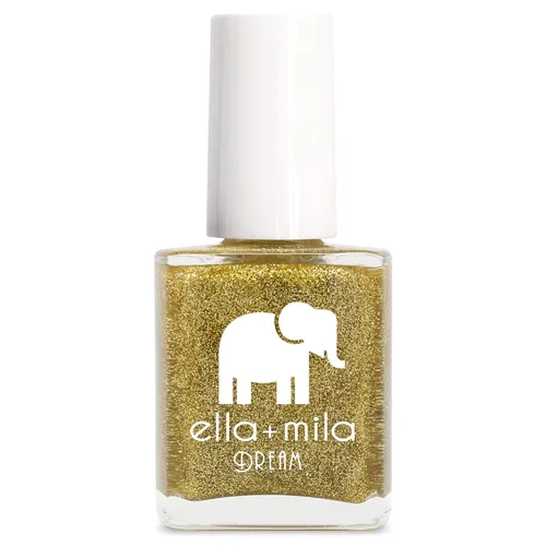 Vista 10 de ella+mila Profesional, de Secado Rápido, Esmalte de Uñas Oro de Larga Duración y Resistente a las Astillas (Drippin' Gold - 0.45 fl oz) 17-free