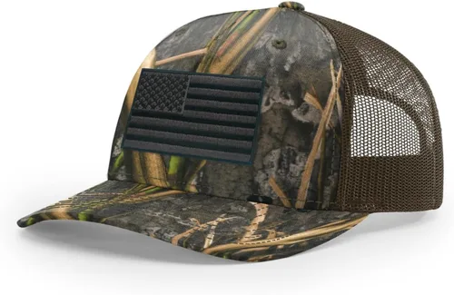 Vista 174 de Joe's USA Richardson 112 - Gorras de camionero con parche gráfico personalizado - Gorras estructuradas de cinco y seis paneles Richardson Premium