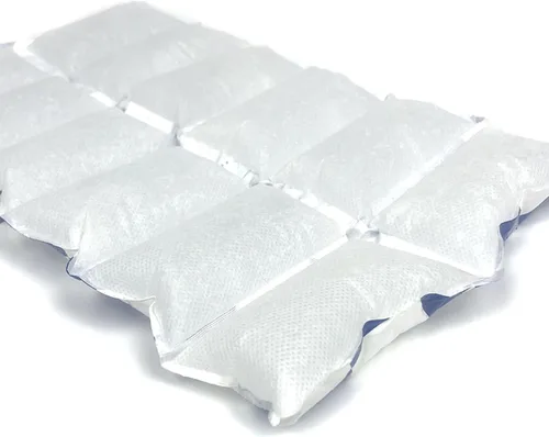 Vista 7 de Paquetes de hielo para enfriar y enviar, paquetes de hielo seco de larga duración para envío de alimentos congelados para envío, hojas de hielo