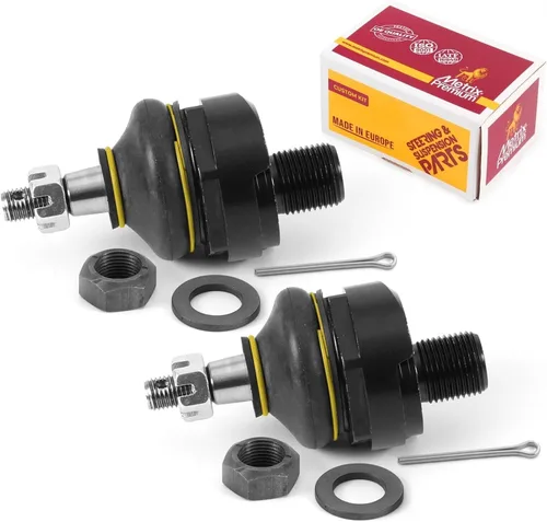 Vista 11 de Metrix - 2 juntas de rótula superior delantera K3134T para Dodge Ram 1500 4WD 94-01, Ram 2500 4WD 94-99, Jeep Cherokee 84-01, Wrangler 97-17