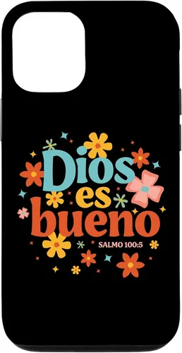 Vista 28 de Funda religiosa de la Biblia para iPhone 16 Dios Es Bueno Spanish Christian Jesus God