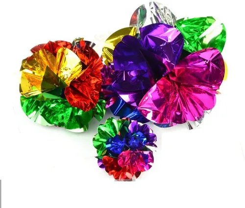 Vista 3 de Enjoyer Apareciendo bola flor mágica primavera ramo de flores trucos de magia de cerca accesorios mágicos calle magia trucos juguetes de fiesta