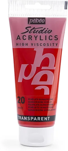 Vista 37 de Pebeo Acrílico de alta viscosidad 0.3 oz líquidas